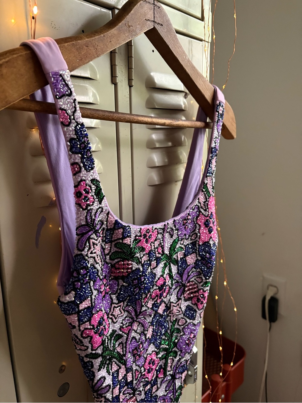 Oceanus Fia Hand-Beaded One Piece Swimsuit NWOT - Picture 8 of 16
